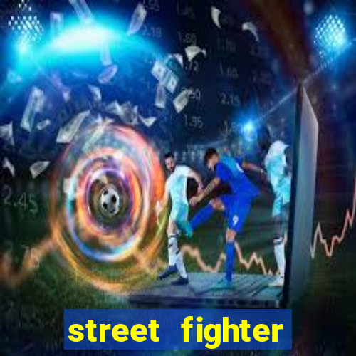street fighter filme elenco